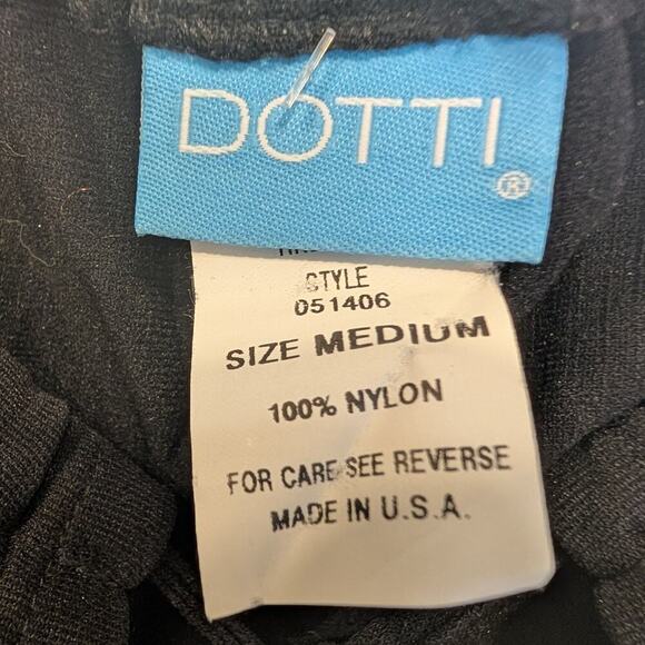 Dotti Pants Cover-Up ResortWear SwimWear Beach Pool Costal Lounge Chic - Size M - Picture 3 of 6